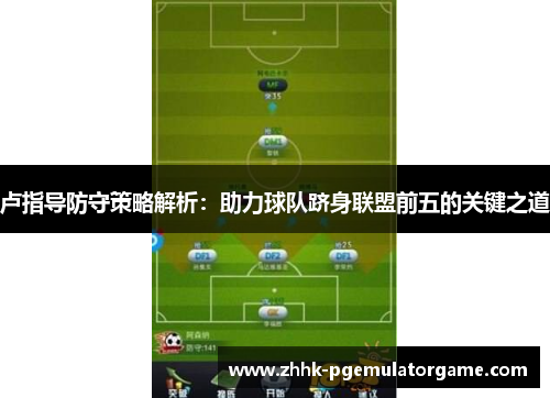 卢指导防守策略解析：助力球队跻身联盟前五的关键之道