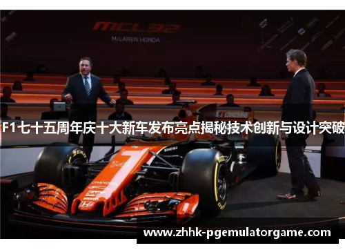 F1七十五周年庆十大新车发布亮点揭秘技术创新与设计突破