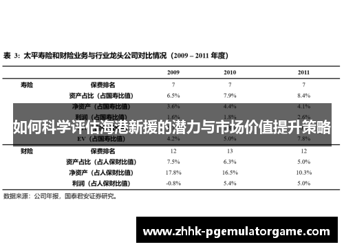 如何科学评估海港新援的潜力与市场价值提升策略