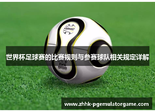 世界杯足球赛的比赛规则与参赛球队相关规定详解