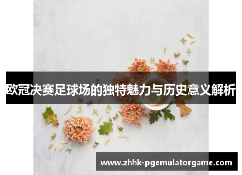 欧冠决赛足球场的独特魅力与历史意义解析