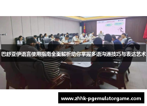 巴舒亚伊语言使用指南全面解析助你掌握多语沟通技巧与表达艺术