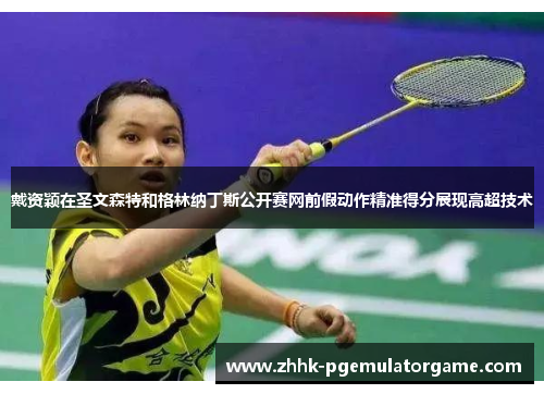 戴资颖在圣文森特和格林纳丁斯公开赛网前假动作精准得分展现高超技术